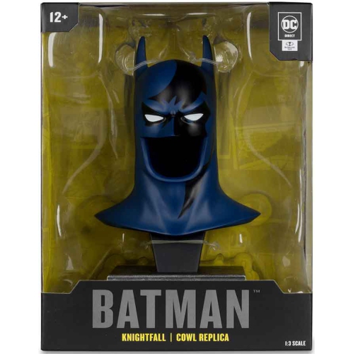 DC  Direct Replica Cowls 7 Inch Statue Figure 1/3 Scale - Batman Knightfall Cowl