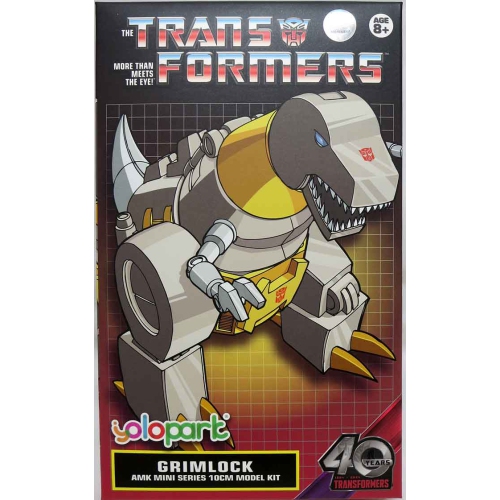 TRANSFORMERS  Generation 1 4 Inch Model Kit Amk Mini Series - Grimlock