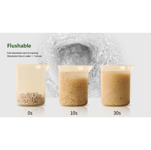 YiMeow Bamboo Fiber Cat Litter 2.4kg, 100% Natural & Eco-Friendly, Superior Odor Control, Dust-Free Formula, Biodegradable & Sustainable, 2.4kg Bag x