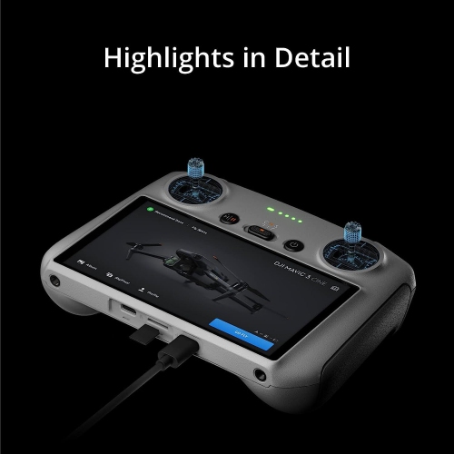 DJI RC Remote Controller for DJI Mavic 3 Series, Mini 3 Pro, Mini 3 & Air 2S by DJI - Refurbished condition - Image 4
