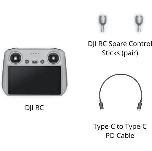 DJI RC Remote Controller for DJI Mavic 3 Series, Mini 3 Pro, Mini 3 & Air 2S by DJI - Refurbished condition - Image 6