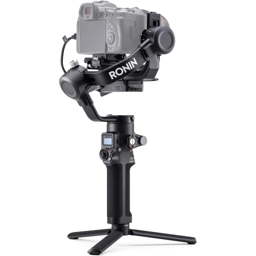 DJI RSC 2 Pro Combo - 3-Axis Gimbal Stabilizer for DSLR and Mirrorless Camera, Nikon Sony Panasonic Canon Fujifilm, 3kg Payload, OLED Screen, Black