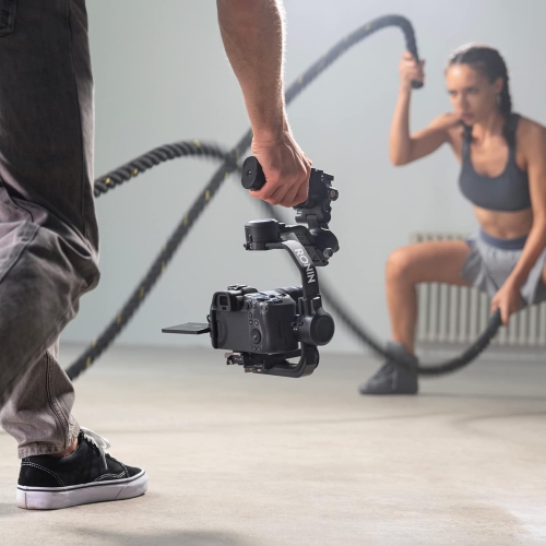 DJI RSC 2 Pro Combo - 3-Axis Gimbal Stabilizer for DSLR and Mirrorless Camera, Nikon Sony Panasonic Canon Fujifilm, 3kg Payload, OLED Screen, Black