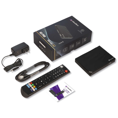 VSEEBOX  V3 Pro 8K. 4GB Memory 64GB Storage. Powerful Amlogic 905Y4