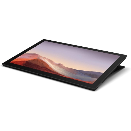 Remis à neuf - Surface Pro 7 de Microsoft, noir, 3 tablette 12&nbsp;po, Core i7-1035G4 d'Intel, 16&nbsp;Go SSD d'256&nbsp;Go, Windows 10 Pro.