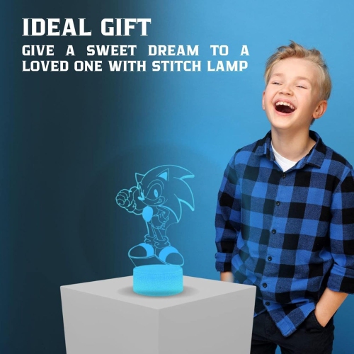 Night Light for Kids Lamp Led Night Lights 3D Lamps for Boys Room Light