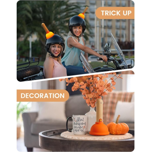 Plunger Night Light, Cute Plunger Lamp, Wooden Bar Silicone Funny Nightlight, Rechargeable LED Funny Flashlight with 30 Minutes Timer & One Button