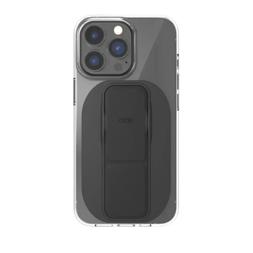 CLCKR - Phone Grip and Stand for MagSafe Compatible Phones - Black
