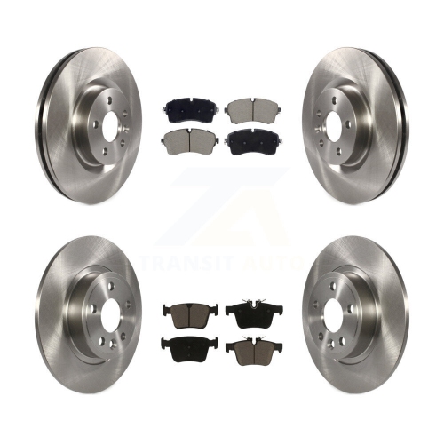 CMX  Front Rear Brake Rotors Ceramic Pad Kit for Jaguar E-Pace With 325MM Diameter Rotor K8C-103428