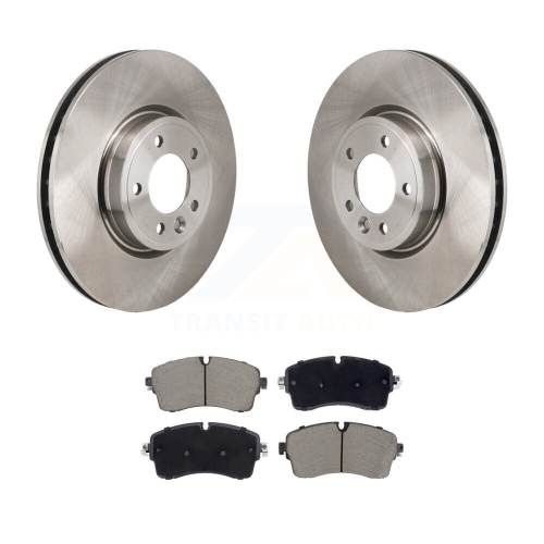 Front Disc Brake Rotors And Ceramic Pads Kit For Land Rover Discovery Range DIESEL engine K8C-103658