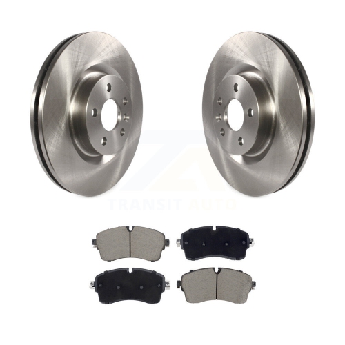 CMX  Front Disc Brake Rotors Ceramic Pad Kit for Jaguar E-Pace With 325MM Diameter Rotor K8C-103485
