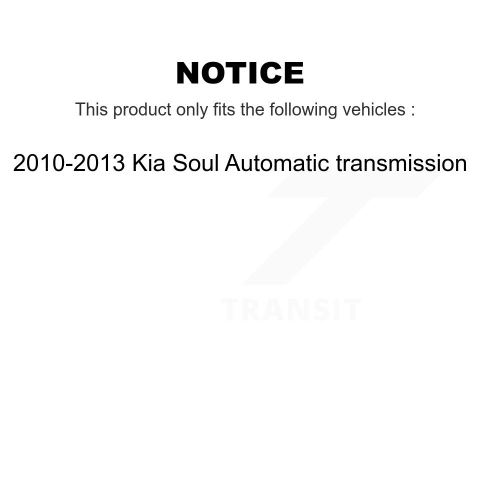 Front Left Lower Suspension Control Arm Ball Joint Assembly 72-CK642260 For Kia Soul