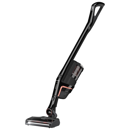 Boîte ouverte - Aspirateur-balai sans fil 3-en-1 Triflex HX2 Cat & Dog de Miele - Noir obsidienne