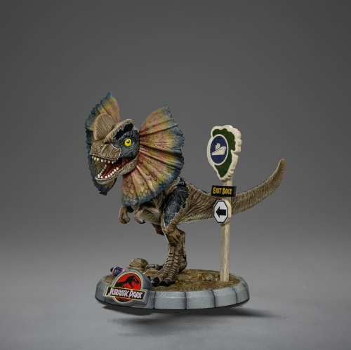 Dilophosaurus - Jurassic Park - MiniCo