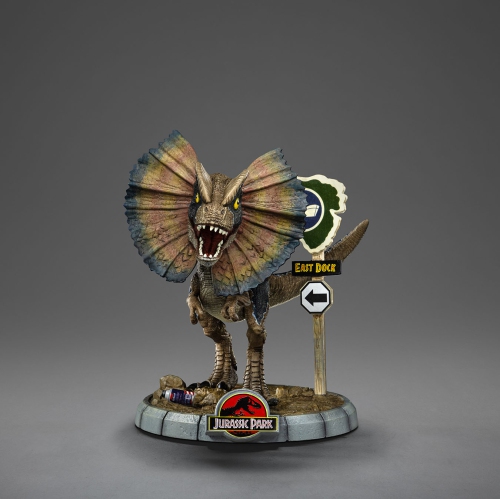 Dilophosaurus - Jurassic Park - MiniCo