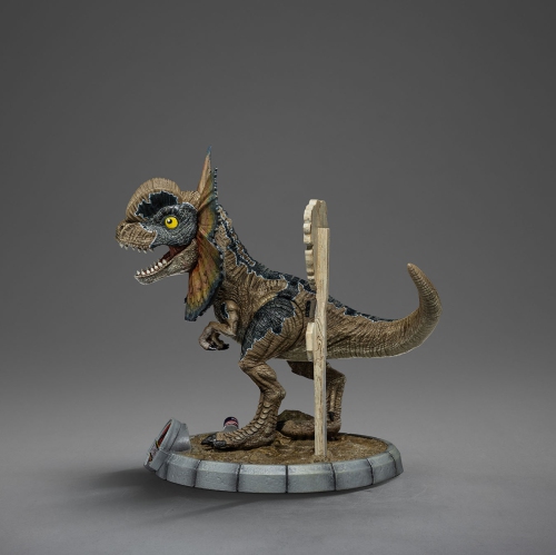 Dilophosaurus - Jurassic Park - MiniCo
