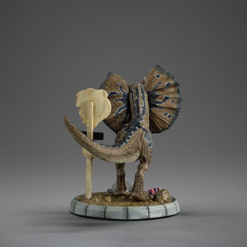 Dilophosaurus - Jurassic Park - MiniCo