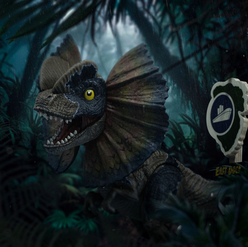 Dilophosaurus - Jurassic Park - MiniCo