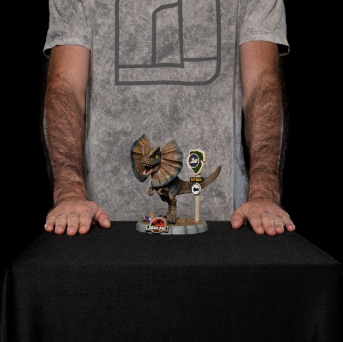 Dilophosaurus - Jurassic Park - MiniCo