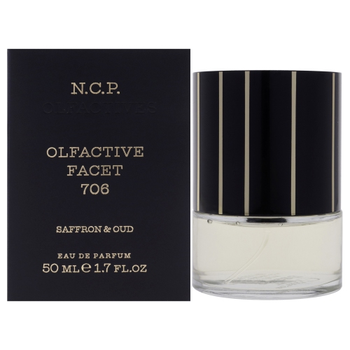 NCP  Olfactive Facet - 706 Saffron And Oud By for Unisex - 1.7 OZ Edp Spray