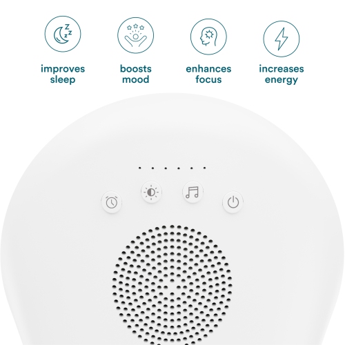 Lampe de luminothérapie «&nbsp;SAD LAMP&nbsp;» de HoMedics