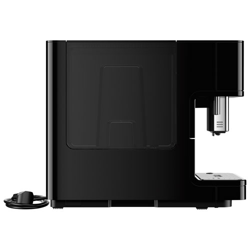 Refurbished - Miele CM 6160 Milk Perfection Countertop Coffee and Espresso Machine - Obsidian Black