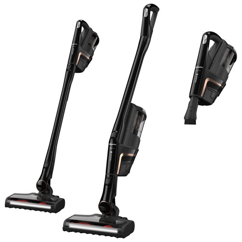 Miele Triflex HX2 Cat & Dog Cordless Bagless Stick Vacuum for Pet Hair with 3-in-1 Design, HEPA, 60 min - Obsidian Black by MIELE - Refurbished condition - Image 2