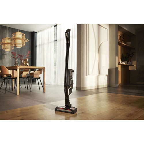 Miele Triflex HX2 Cat & Dog Cordless Bagless Stick Vacuum for Pet Hair with 3-in-1 Design, HEPA, 60 min - Obsidian Black by MIELE - Refurbished condition - Image 6