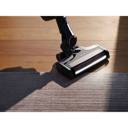 Miele Triflex HX2 Cat & Dog Cordless Bagless Stick Vacuum for Pet Hair with 3-in-1 Design, HEPA, 60 min - Obsidian Black by MIELE - Refurbished condition - Image 7