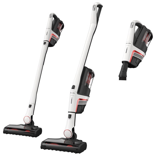 Refurbished - Miele Triflex HX1 Cordless Stick Vacuum - Lotus White