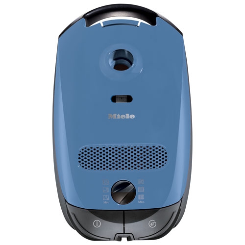 Refurbished - Miele Classic C1 Hardfloor Canister Vacuum - Tech Blue