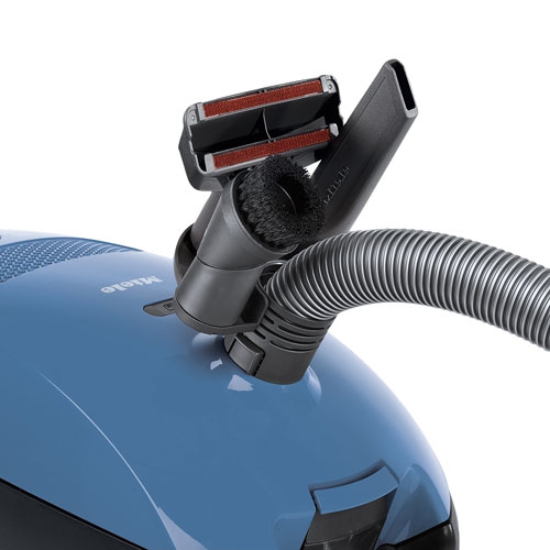 Refurbished - Miele Classic C1 Hardfloor Canister Vacuum - Tech Blue