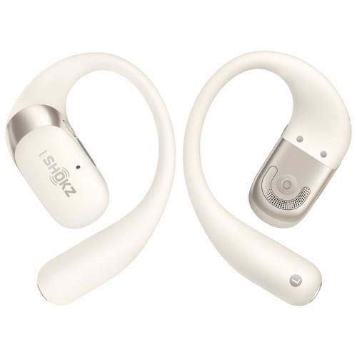 Shokz OpenFit 2 Open-Ear True Wireless Earbuds - Beige