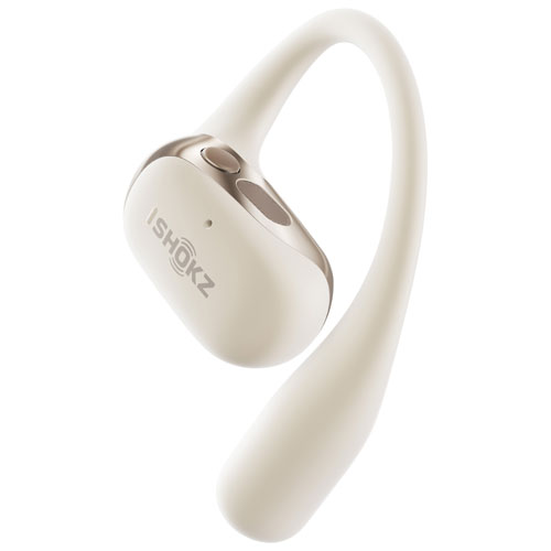 Shokz OpenFit 2 Open-Ear True Wireless Earbuds - Beige