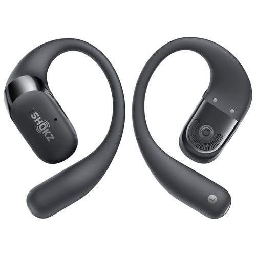 Shokz OpenFit 2 Open-Ear True Wireless Earbuds - Black