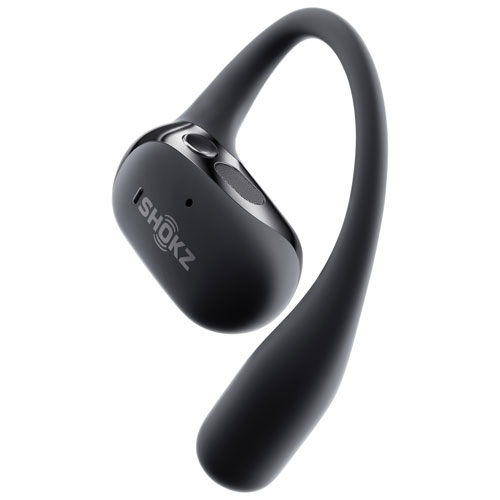 Shokz OpenFit 2 Open-Ear True Wireless Earbuds - Black