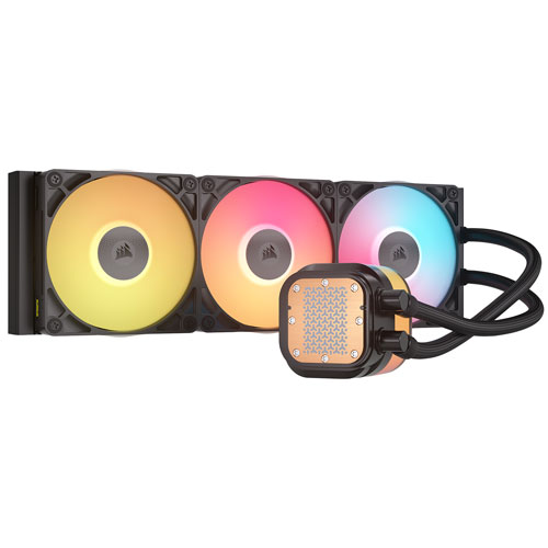 iCUE LINK TITAN 360 RX LCD Liquid CPU Cooler