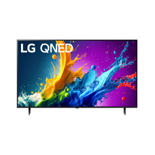 Image 1 de 10.. Remis à neuf - Téléviseur intelligent webOS 24 QNED HDR UHD 4K de 75&nbsp;po 75QNED80TUC de LG - 2024