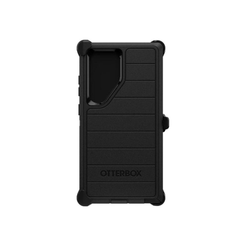 Étui de ceinture Defender Pro d'OtterBox pour Galaxy S24 Ultra de Samsung | Couleur&nbsp;: Noir