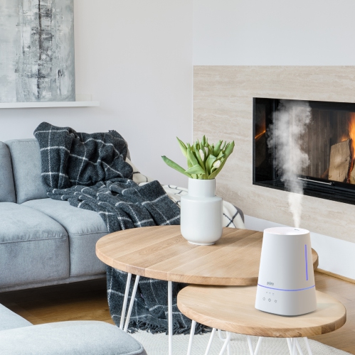 Hume Max Top Fill Humidifier - White