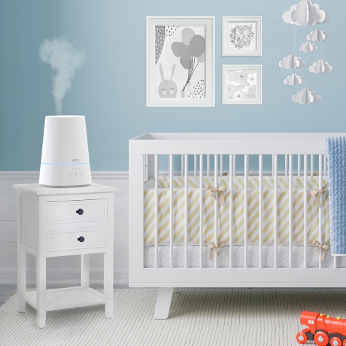 Hume Max Top Fill Humidifier - White