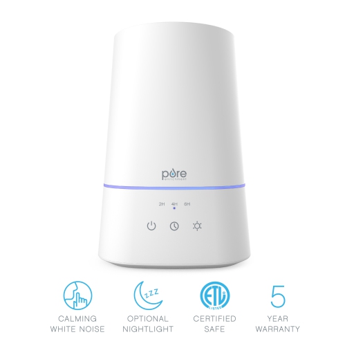 Hume Max Top Fill Humidifier - White