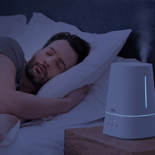 Hume Max Top Fill Humidifier - White