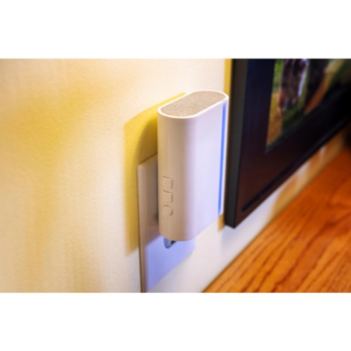 Defiant Wireless Wi-Fi Connected Smart Plug-In White Doorbell Kit with Wireless Push Button Powered by Hubspace