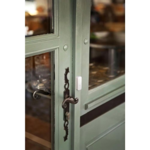 Defiant Wireless Wi-Fi Connected Smart Plug-In White Doorbell Kit with Wireless Push Button Powered by Hubspace