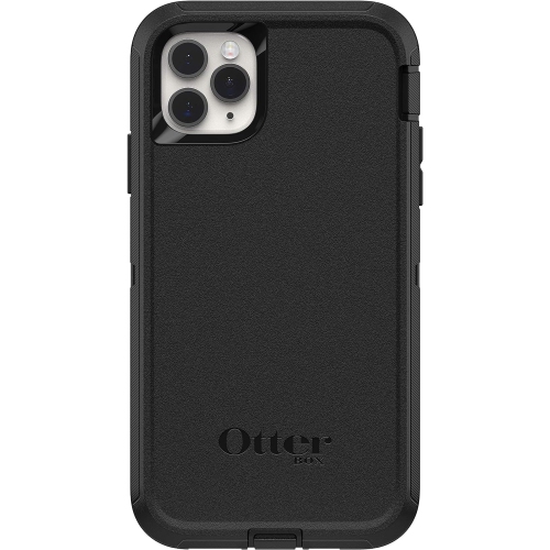 Case for Apple iPhone 11 Pro Max, Superior Rugged Protective Case, OtterBox Defender Series , Black by OTTERBOX - Open Box condition - Image 3