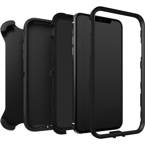 Case for Apple iPhone 11 Pro Max, Superior Rugged Protective Case, OtterBox Defender Series , Black by OTTERBOX - Open Box condition - Image 4