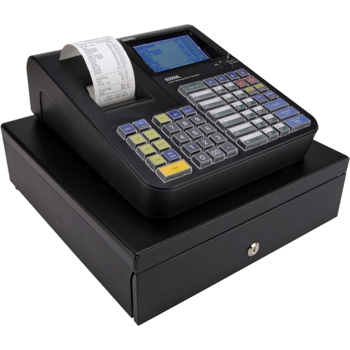 Royal 6000ML Cash Register - Black