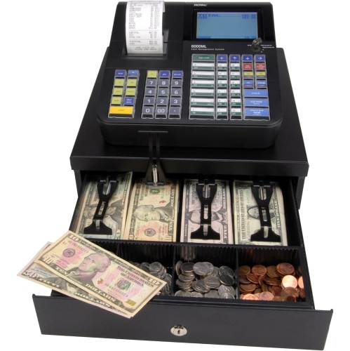 Royal 6000ML Cash Register - Black