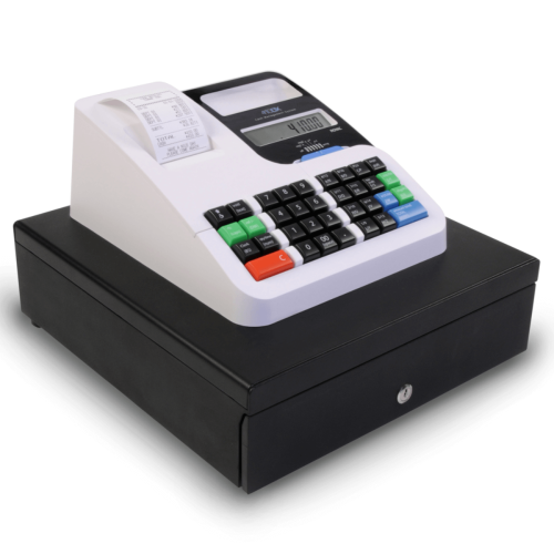 Royal 410 DX-B1 Electronic Thermal Printing Cash Register -